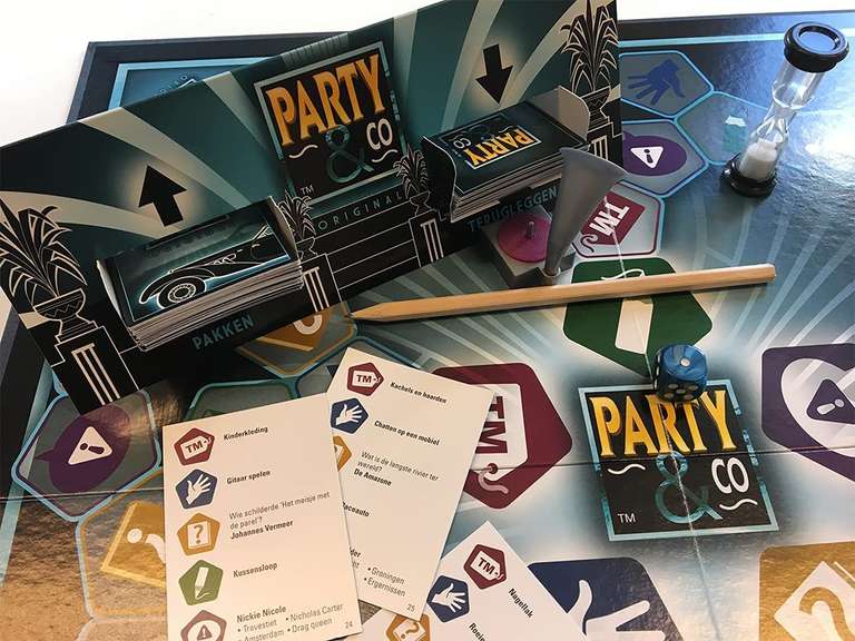 Party & Co Original bordspel voor €15,86 @ Amazon NL