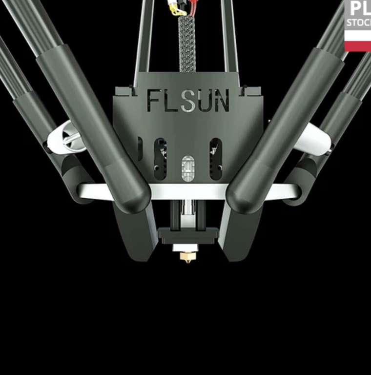 FLSUN SR 3D Printer - 260mm x330mm @ Geekbuying
