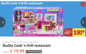 Barbie Cook ‘n Grill Restaurant (Kruidvat)
