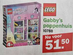 Lego Gabby's poppenhuis 10788 @ Van Cranenbroek