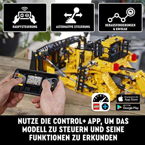 Lego Cat D11 Bulldozer met app-besturing (42131)