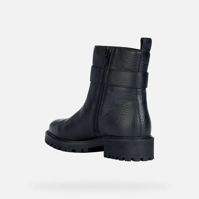 Leren Geox dames boots (was €149,95)