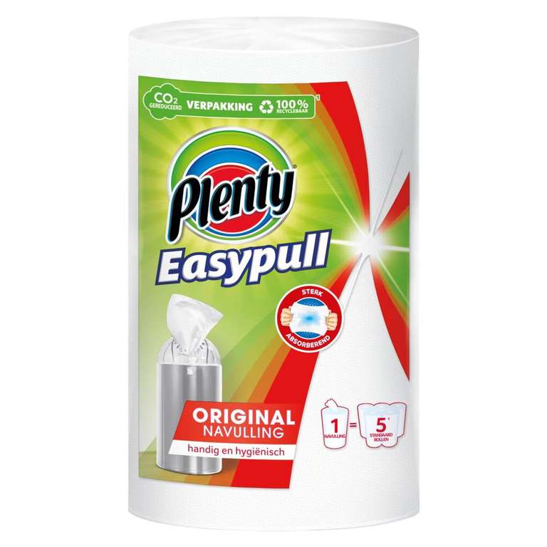 Plenty Easypull 2 voor € 4.99