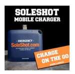 5-Pack - SoleShot Oplaadbare Mobiele Oplader - 1500 MAH