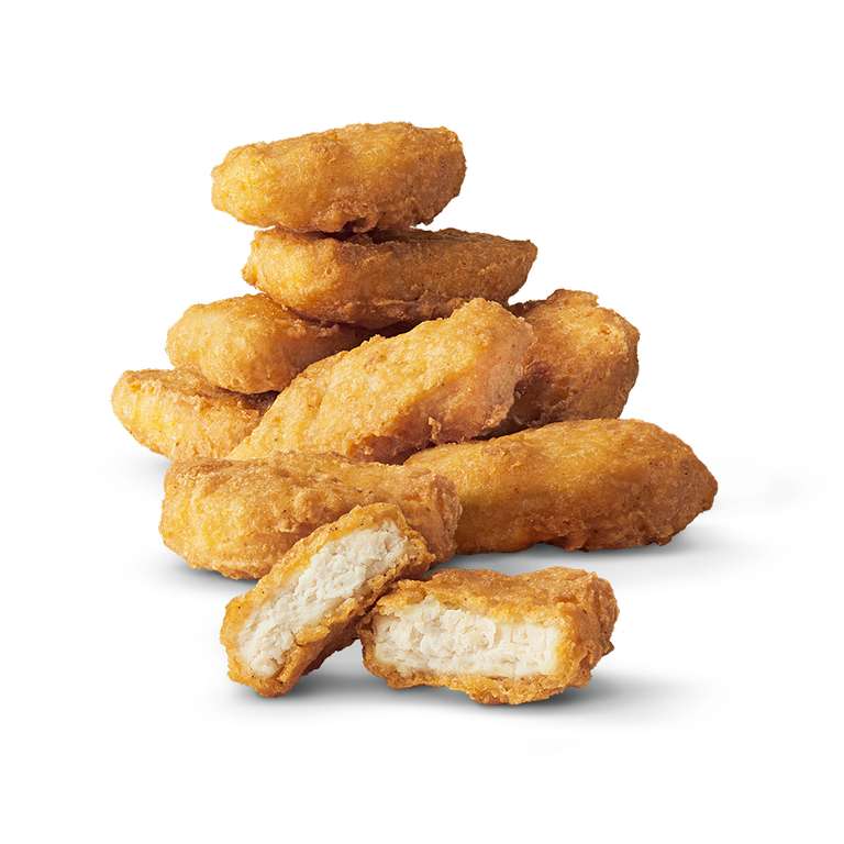 McDonald's 9 McNuggets voor €1,50 via de app (woensdag en donderdag)