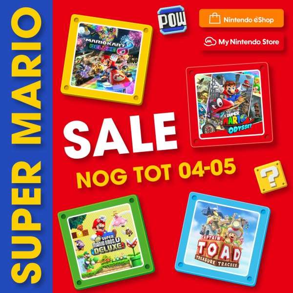 Super Mario Sale! (Ronde 2) [Switch]