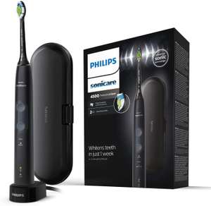 [Prime Day Deal] Philips Sonicare Elektrische Tandenborstel ProtectiveClean 4500 met reisetui (Product code: HX6830/53)