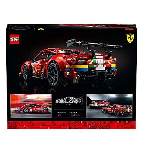 LEGO 42125 Technic Ferrari 488 GTE "AF Corse 51"