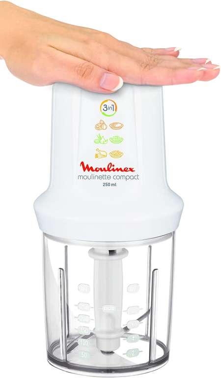 Moulinex Moulinette Compact 270W hakmachine voor €29,39 @ Amazon NL
