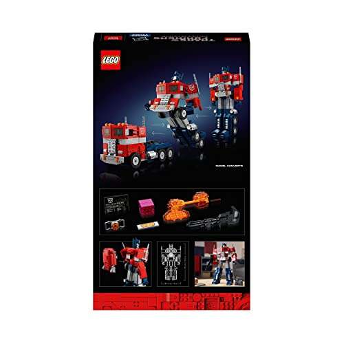 Lego optimus prime 10302