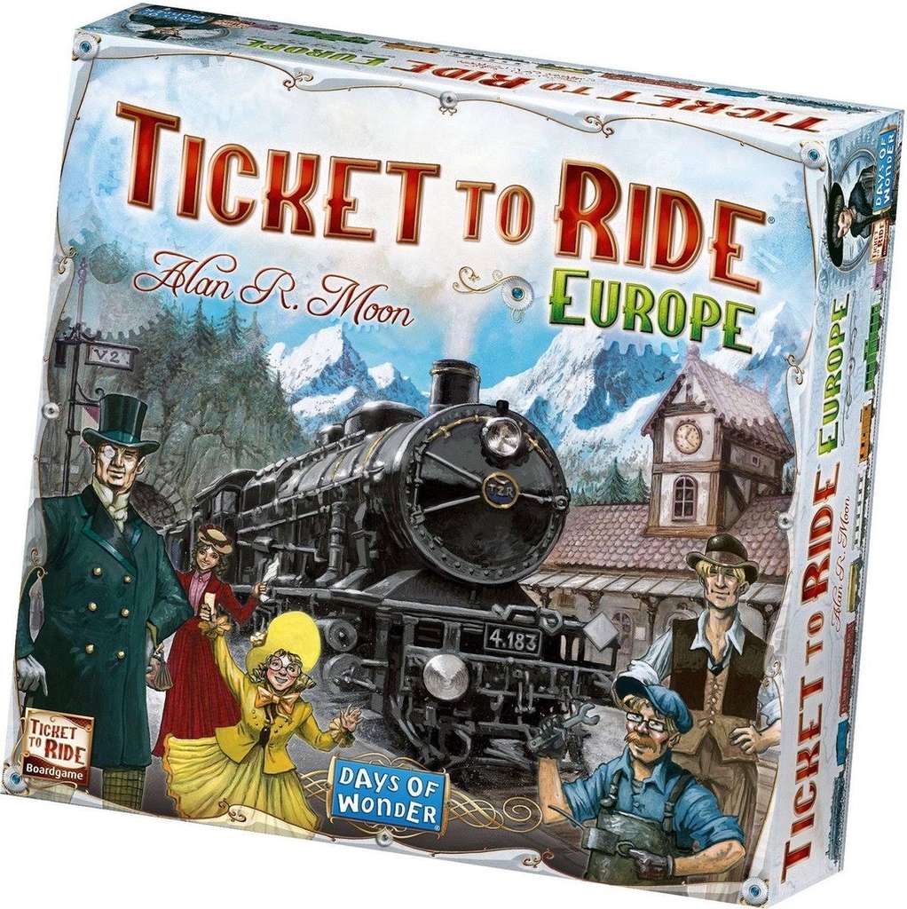 Ticket to Ride Europe + Nederland uitbreiding - Bundelkorting - Pepper.com