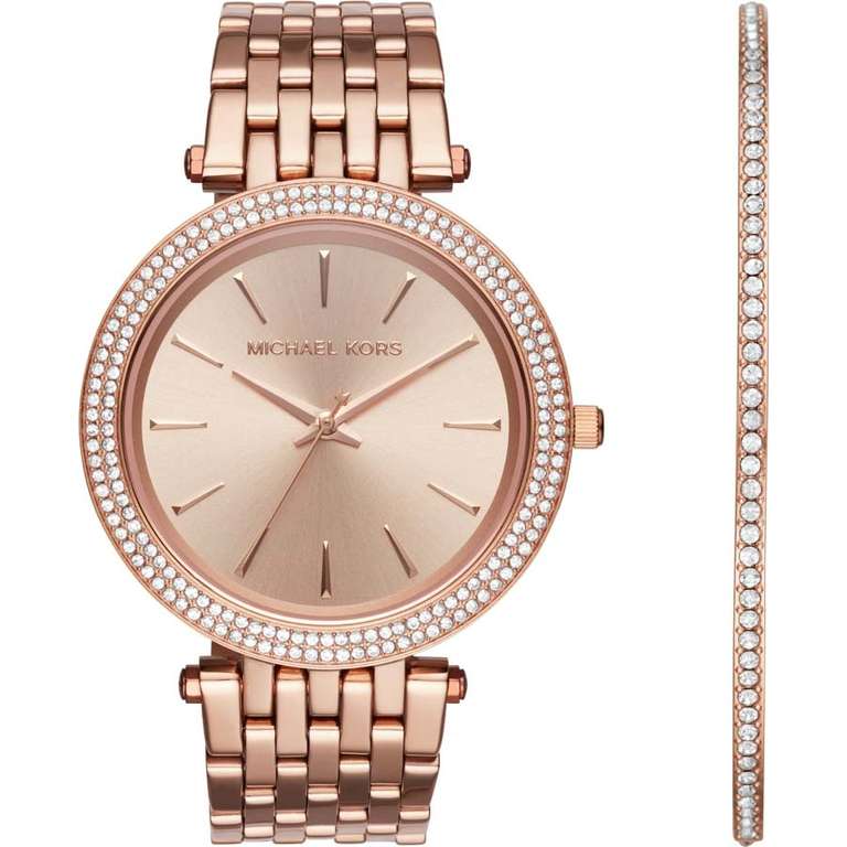 Michael Kors MK3715 horloge en armband cadeauset voor €147,54 @ Watches2u