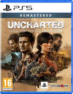 Uncharted: Legacy of Thieves Collection voor de PS5