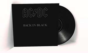 Acdc back in black CD