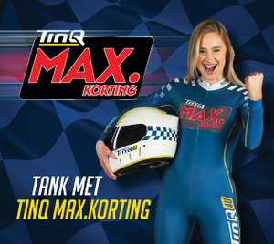 TinQ MAX: Brandstof met korting. E95 E10 voor €1,879/liter en diesel voor €1,569/liter