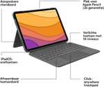 Logitech Combo Touch iPad Air (4e en 5e generatie Ipad Air)