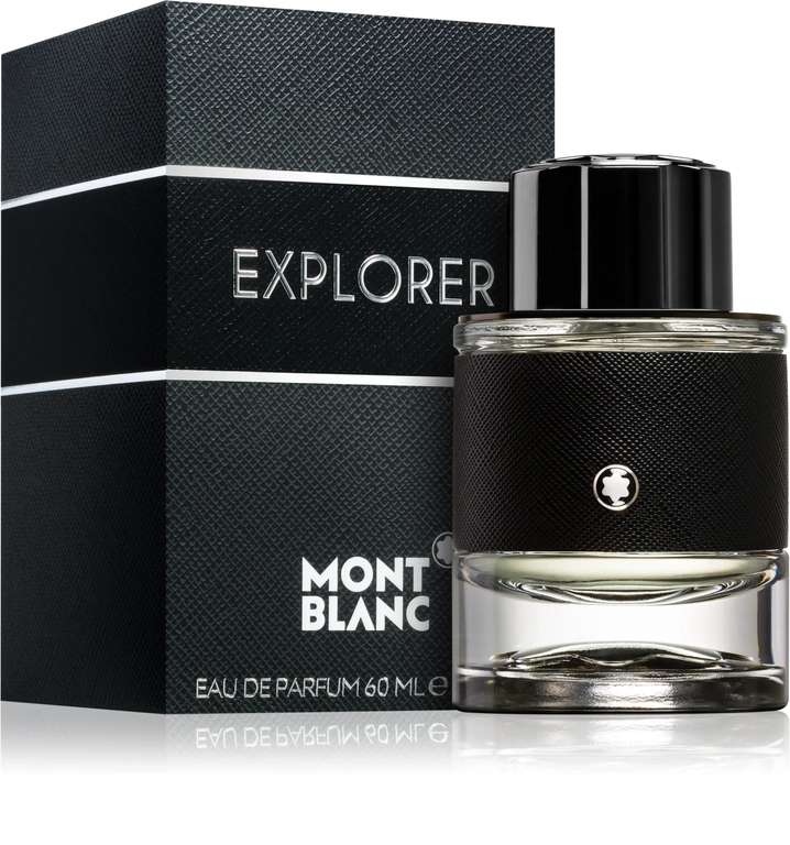 Montblanc Explorer Eau de Parfum 120ml (2x60ml) 43,74€ / 200ml (2x100ml) 70,38€ [Notino]