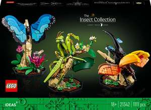 LEGO Ideas De Insectencollectie - 21342 Met select