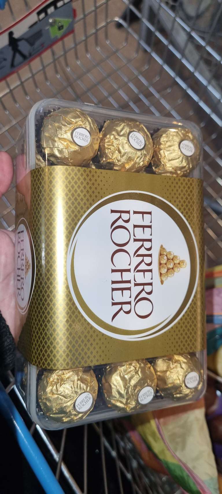 PAASKORTING AH: Ferrero Rocher
