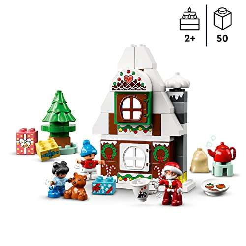 Lego duplo kersthuis