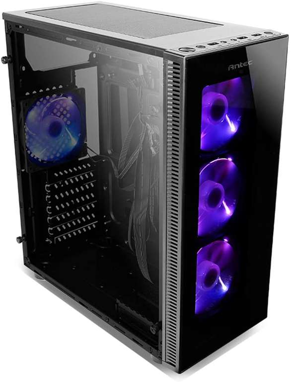 PC Behuizing Antec New Gaming NX210 Midi Tower zwart