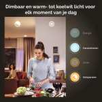 Philips Hue Spot 3-Pack - GU10 - Duurzame LED Verlichting - Warm tot Koelwit Licht - Dimbaar