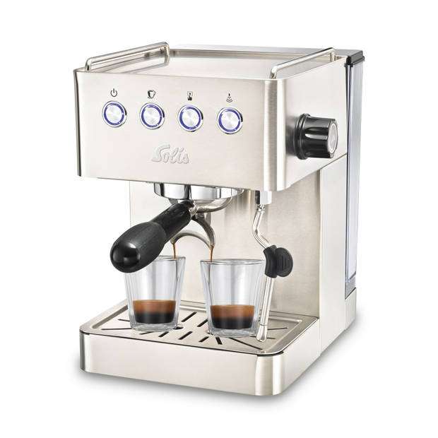 Solis Barista Gran Gusto 1014 Espressomachine + Blokker cadeaubon t.w.v. van €40
