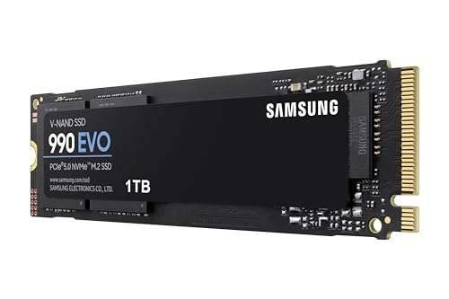 Samsung 990 EVO 1TB PCIe 5.0
