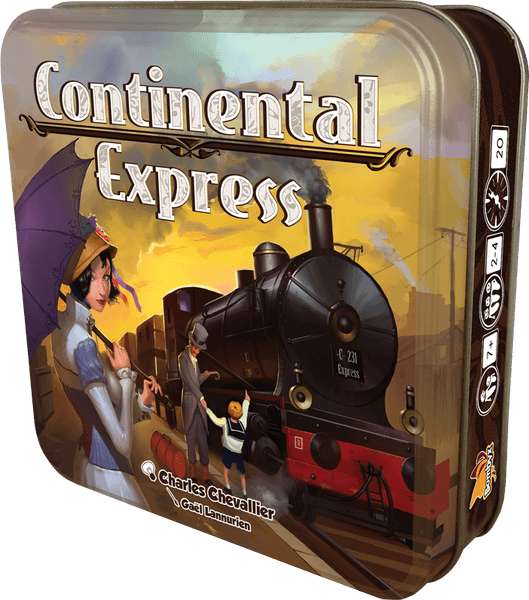 Continental Express Bordspel (Engels)