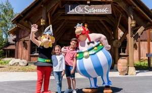 Dagje Parc Asterix met overnachting + ontbijt vanaf €76,11 p.p. (2 volwassenen + 2 kids)