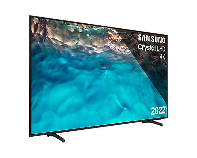 Samsung 85" Crystal UHD 85BU8000 tv + Cinematic Q-series soundbar HW-Q930B voor €2088,10 @ Samsung