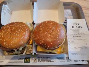 2x Big Macs voor €2 @ Mcdonalds Den Helder Zuid/Kooy