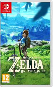 The Legend Of Zelda Breath Wild (Nintendo Switch)