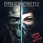 Extra Amazon prime gaming games o.a. Dishonored 2 en Metal Slug/X/3 (NU GELDIG!)