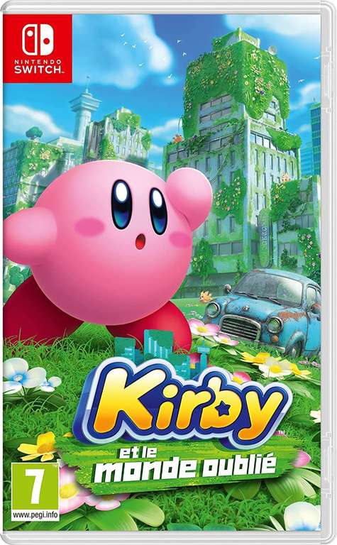 (pre-order, evt. €5-8 korting mogelijk) Kirby and the Forgotten Land (Nintendo Switch) @Amazon FR