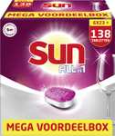 Sun Expert All-in 1 Extra Power Vaatwastabletten 138 STUKS! 18,-