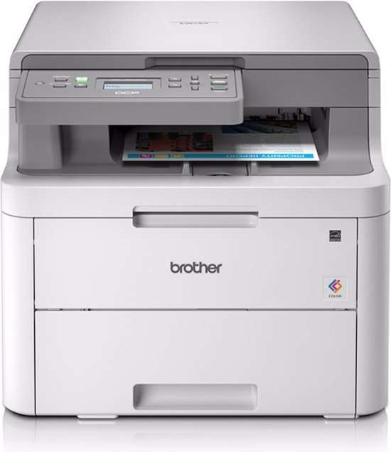 Brother DCP-L3510CDW kleuren All-in-one LED Printer