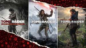 [Gratis] Tomb Raider: Definitive Survivor Trilogy (3 games) @Epic Games (Tot 6 januari 2022)