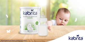 Gratis Kabrita Opvolgmelk of Peutermelk (6-12 maanden of 12+ maanden)