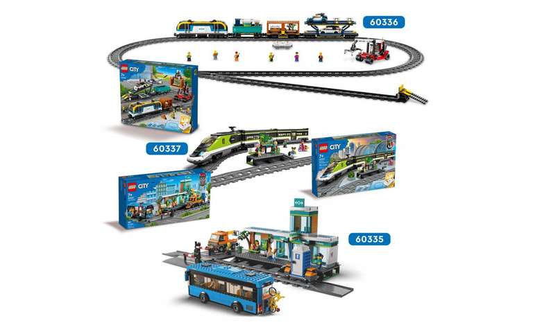 Lego 60336 City trains goederen trein