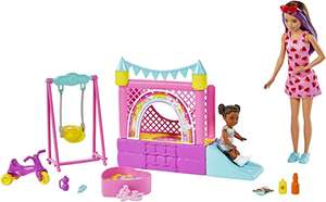Barbie Skipper Babysitters springkussen speelset voor €18,99 @ Amazon NL