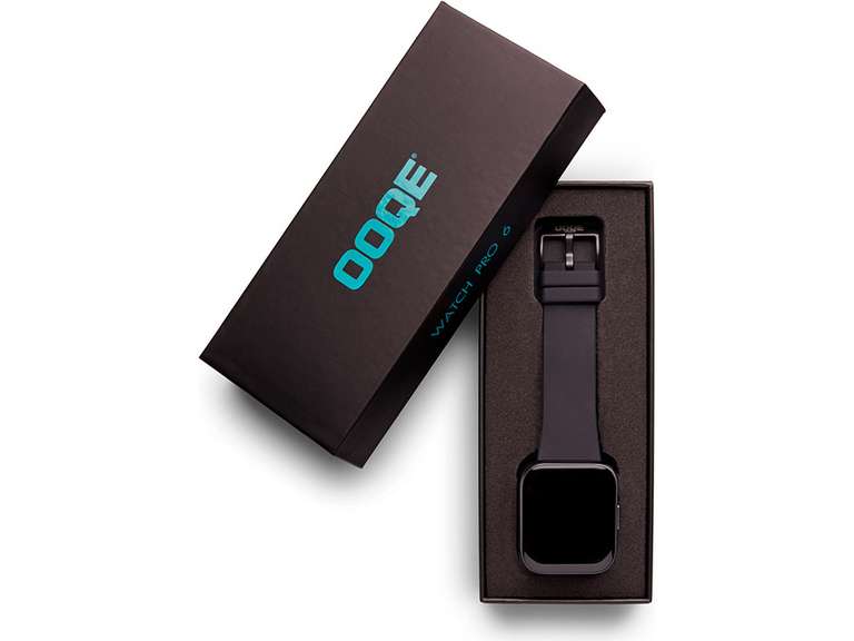 OOQE Watch Pro 6 Smartwatch (in 8 kleuren verkrijgbaar)