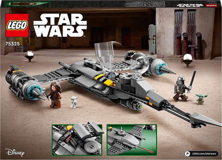 Lego 75325 Star Wars: De Mandalorians N-1 Starfighter