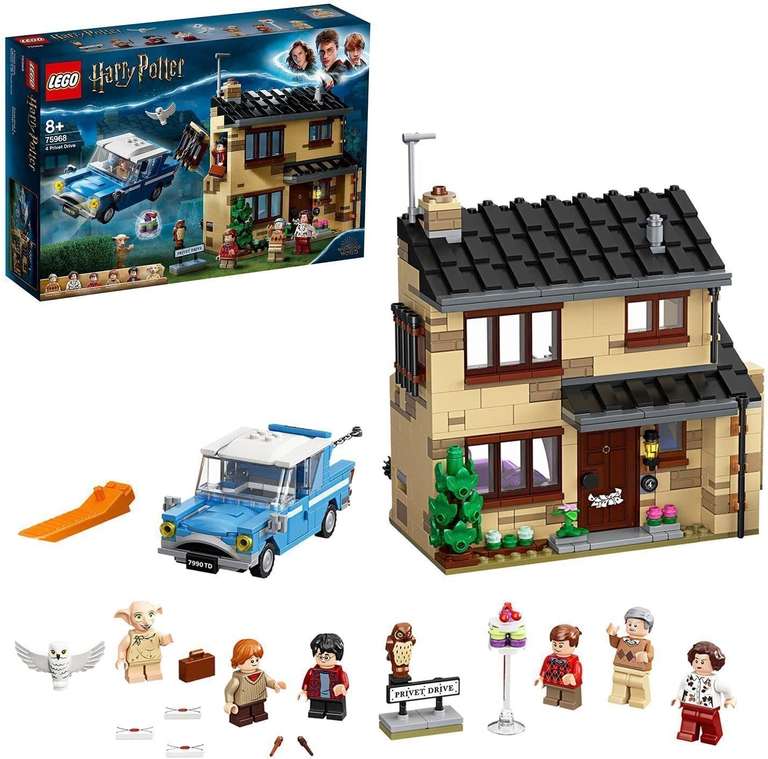 LEGO 75968 Harry Potter Ligusterlaan 4