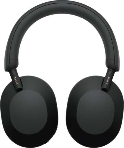 Sony WH-1000XM5 draadloze koptelefoon zwart met noise cancelling | voor €298