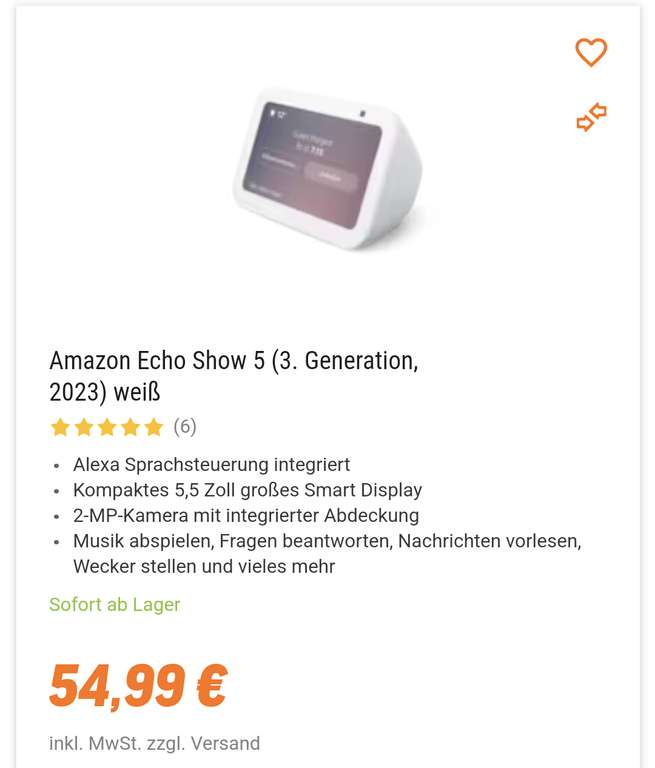 Amazon Echo apparaten