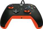 PDP - Bedrade Xbox Controller - Atomic Black - Xbox Series X|S & Xbox One