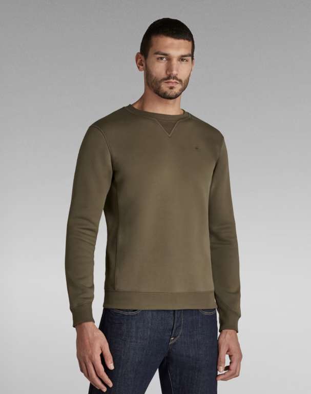 G-Star Premium Core heren sweater voor €24,08 @ G-Star Outlet