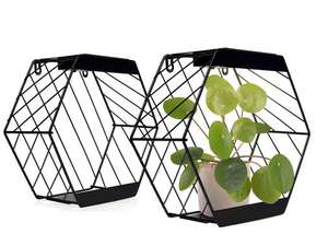 2x Smartwares LED Solar Plant wandlamp voor €29,95 @ iBOOD