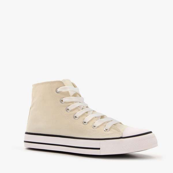 Scapino hoge canvas damessneakers @ Scapino